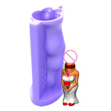 Wedding Couple Penis Candle Silicone Mould