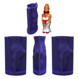 Wedding Couple Penis Candle Epoxy Resin Mould