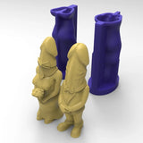 Wedding Couple Penis Candle Epoxy Resin Mold Silicone Mould