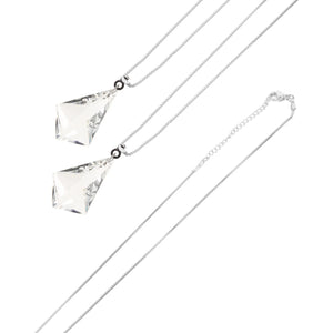 2 Pcs Glass Ceiling Fan Light Chain Night Stand Lamp Bedside Pull Iron Ext
