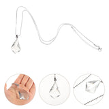 2 Pcs Glass Ceiling Fan Light Chain Night Stand Lamp Bedside Pull Iron Ext