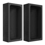 2 Pcs Graphite Ingot Molds - Metal Casting Refining Copper Silver Aluminum Brass