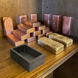 2 Pcs Graphite Ingot Molds - Metal Casting Refining Copper Silver Aluminum Brass