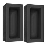 2 Graphite Ingot Molds Melting Casting Metal Refining Copper Silver Aluminum