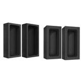 2 Pcs Graphite Ingot Molds for Metal Casting Copper Aluminum