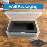 2 Graphite Ingot Molds Melting Casting Metal Refining Copper Silver Aluminum