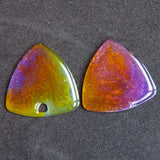 2 Pcs Guitar Picks Resin Mold Silicone Epoxy Casting Mold Craft N2UE
