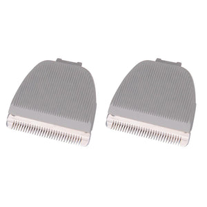 2 Pcs Hair Clipper Replacement Blade for -6800 KP-3000 -5500,Grey
