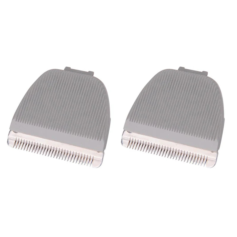 2 Pcs Hair Clipper Replacement Blade for -6800 KP-3000 -5500,Grey