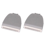 2 Pcs Hair Clipper Replacement Blade for -6800 KP-3000 -5500,Grey
