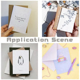 2 Pcs Halloween Plastic Embossing Folders for DIY Crafts