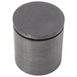 2 Pcs High Purity Graphite Melting Crucible with Lid Cover, 40x40mm & 40x30mm