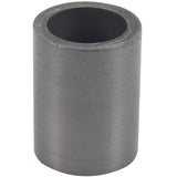 2 Pcs High Purity Graphite Melting Crucible with Lid Cover, 40x40mm & 40x30mm