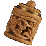 2 Pcs Hollow Sachet Home Perfume Carving Bottle Diffuser Openable Bottle