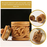 2 Pcs Hollow Sachet Home Perfume Carving Bottle Diffuser Openable Bottle