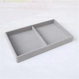 Velvet Jewelry Organizer Display Case Drawer Storage Box