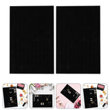 Velvet Ring Box Liner Earring Holder Display Stand
