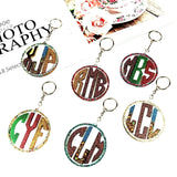 Letter Pendant Crystal Epoxy Resin Mold Name Alphabet Silicone Mould
