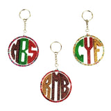Letter Pendant Crystal Epoxy Resin Mold Name Alphabet Silicone Mould