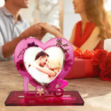 2 Pcs Love Photo Frame Silicone Molds for Resin Crafts