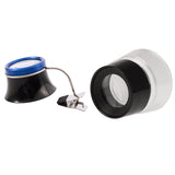 Multifunctional Cylinder Eye Magnifier Loupe Lens, 10X & 5X