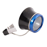 Multifunctional Cylinder Eye Magnifier Loupe Lens, 10X & 5X