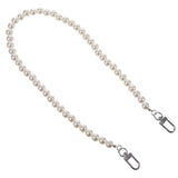 2 Pcs Pearl Waist Chain Nail Cutters Pants Metal Belt Trousers