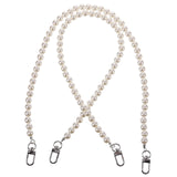 2 Pcs Pearl Waist Chain Nail Cutters Pants Metal Belt Trousers