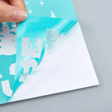 2 Pcs Heart Pattern Mesh Stencil Self-Adhesive Silk Screen Transfer Stencils