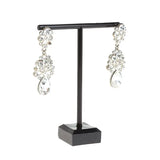 Earrings Shelf Jewelry Display Rack T Shape Stand Show Charms Professional