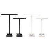 Earrings Shelf Jewelry Display Rack T Shape Stand Show Charms Professional