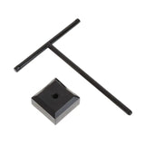 Earrings Shelf Jewelry Display Rack T Shape Stand Show Charms Professional