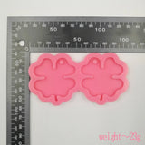 Four Leaf Clover Earrings & Keychain Mold DIY Crafts Jewelry Making