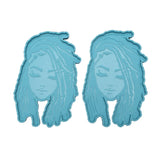 Goddess Coaster Epoxy Resin Mold DIY Crafts Home Decor Making Tool
