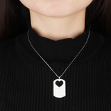 Personalized Name Couple Necklace Sets Friendship BFF Necklaces (NE102388)