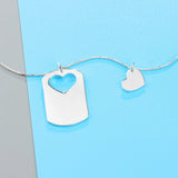 Personalized Name Couple Necklace Sets Friendship BFF Necklaces (NE102388)
