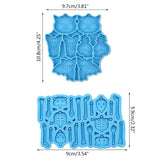 Skull Bat Earrings Resin Mold Silicone Mould