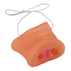 2 Pcs Pig Nose Elastic Band Animal Costume Mask Holloween Party Prop