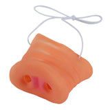 2 Pcs Pig Nose Elastic Band Animal Costume Mask Holloween Party Prop