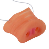 2 Pcs Pig Nose Elastic Band Animal Costume Mask Holloween Party Prop