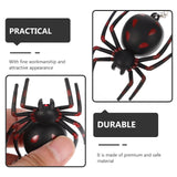 2 Pcs Spider Keychain Halloween Chains Pendant Decor