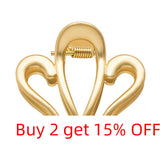 2 Pcs Crown Hair Claws for Women Silver Plating Hairpin Wedding
