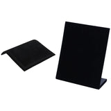 2 Pcs Velvet Jewelry Rack Earring Bracelet Necklace Organizer