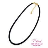 2 Pcs 4mm Milan Rope Silk Cord Necklace DIY Jewelry Making
