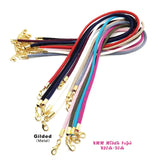 2 Pcs 4mm Milan Rope Silk Cord Necklace DIY Jewelry Making