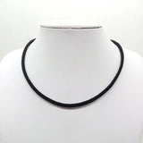 2 Pcs 4mm Milan Rope Silk Cord Necklace DIY Jewelry Making