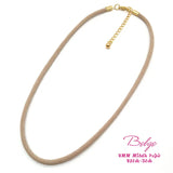 2 Pcs 4mm Milan Rope Silk Cord Necklace DIY Jewelry Making