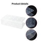 2 Pcs Acrylic Lollipop Display Stand for Parties