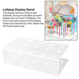 2 Pcs Acrylic Lollipop Display Stand for Parties