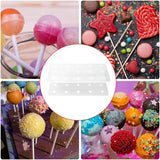 2 Pcs Acrylic Lollipop Display Stand for Parties